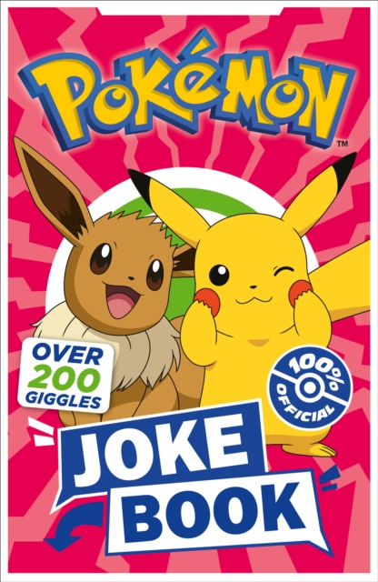 Pokemon Joke Book