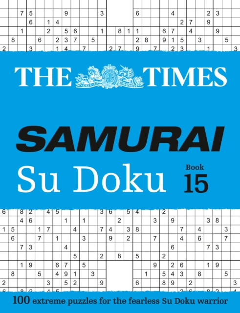 The Times Samurai Su Doku 15