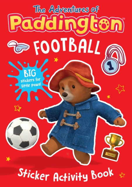 Football Sticker Activity Book