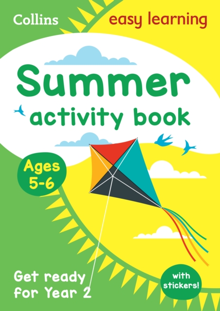 EASY LEARNING YR 1/2 SUMMER ACTIVITY BK