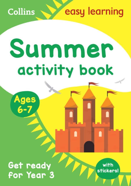 EASY LEARNING YR 2/3 SUMMER ACTIVITY BK
