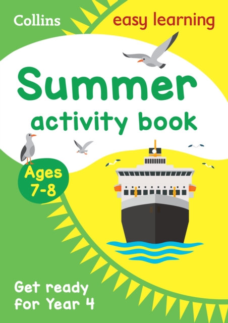 EASY LEARNING YR 3/4 SUMMER ACTIVITY BK