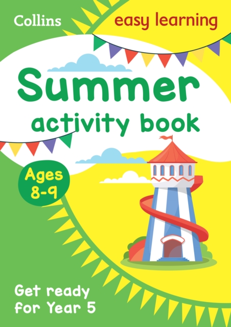 EASY LEARNING YR 4/5 SUMMER ACTIVITY BK