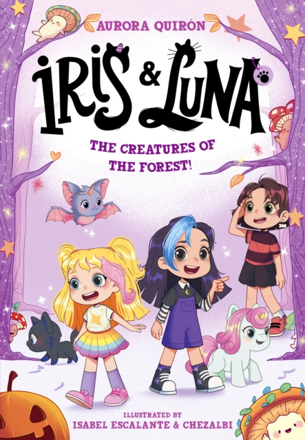 Iris and Luna