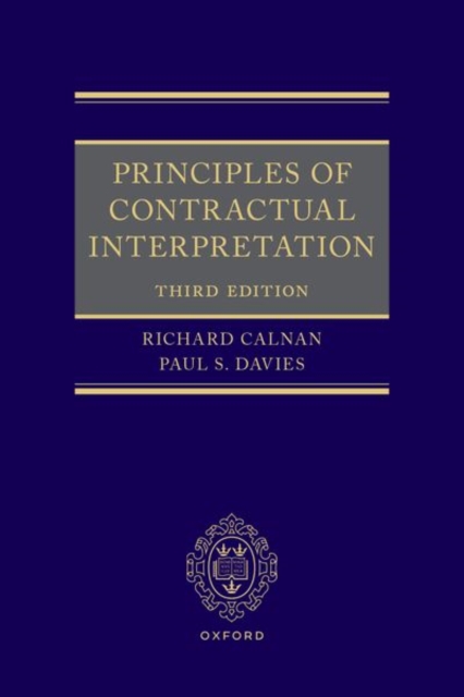 Principles of Contractual Interpretation