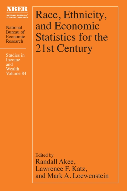 Race, Ethnicity, and Economic Statistics for the 21st Century