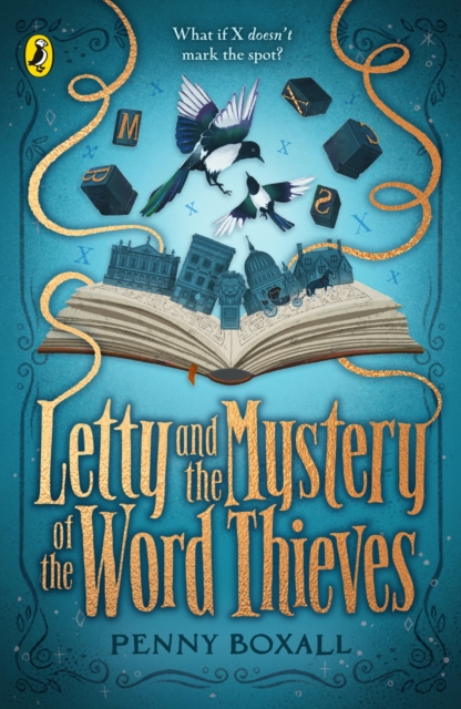 Letty and the Mystery of the Word Thieves