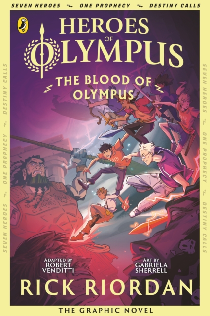 The Blood of Olympus