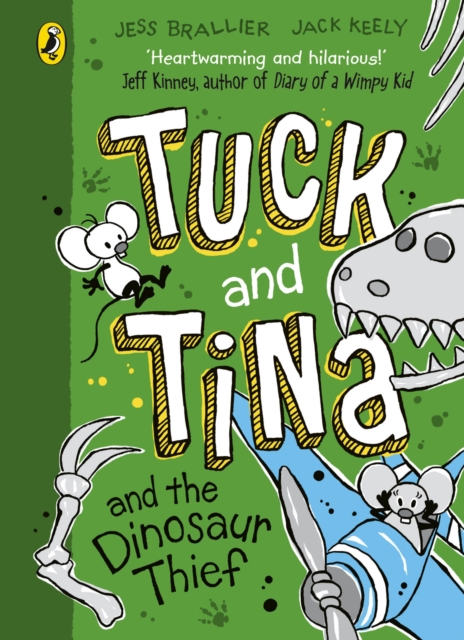Tuck and Tina and the Dinosaur Thief
