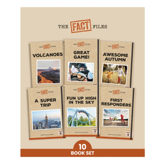 Phonic Books The Fact Files 3