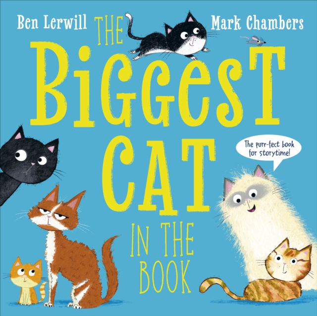 The Biggest Cat in the Book