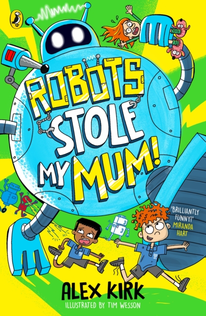 Robots Stole My Mum!