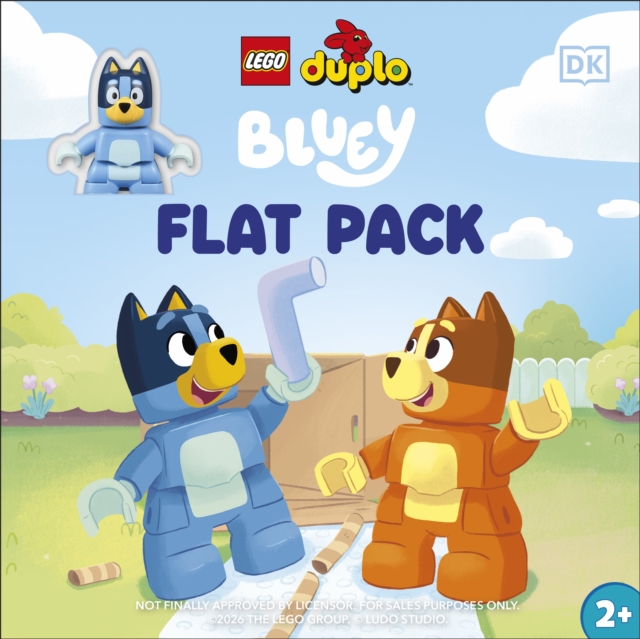 LEGO DUPLO Bluey Flat Pack