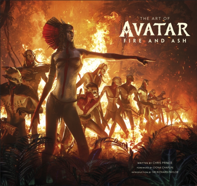 The Art of Avatar Fire and Ash