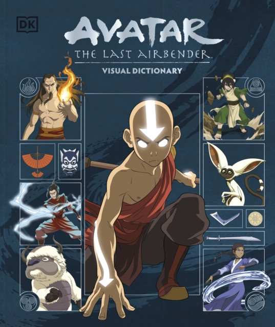 Avatar The Last Airbender Visual Dictionary