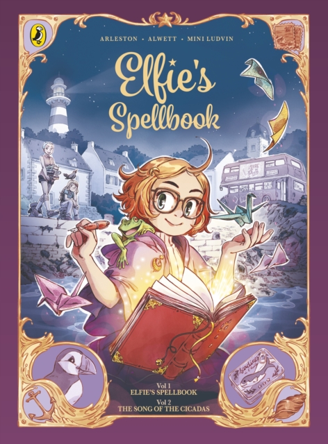 Elfie's Spellbook Volumes 1 & 2