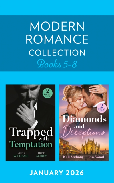 Modern Romance January 2026 Books 5-8