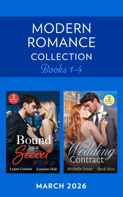 Modern Romance March 2026 Books 1-4