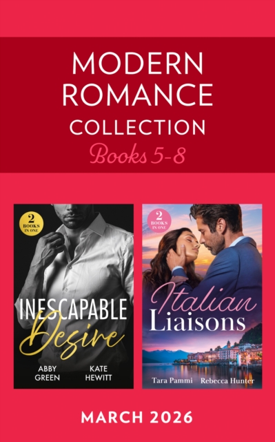 Modern Romance March 2026 Books 5-8