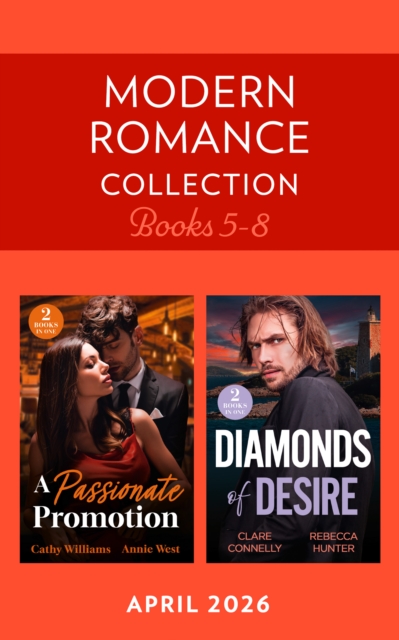 Modern Romance April 2026 Books 5-8