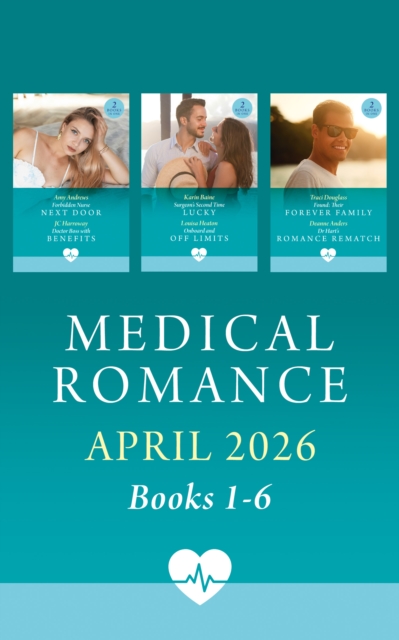 Medical Romance April 2026 Books 1-6