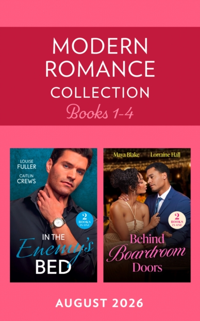 Modern Romance August 2026 Books 1-4