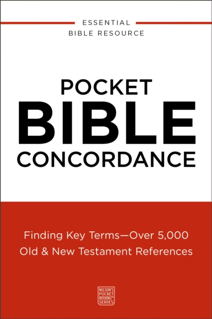 Pocket Bible Concordance