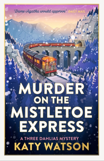 Murder on the Mistletoe Express