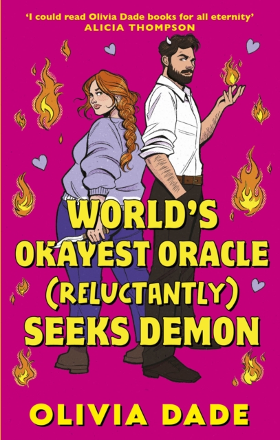 World's Okayest Oracle (Reluctantly) Seeks Demon