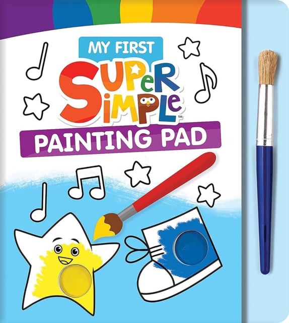 My First Super Simple™ Painting Pad
