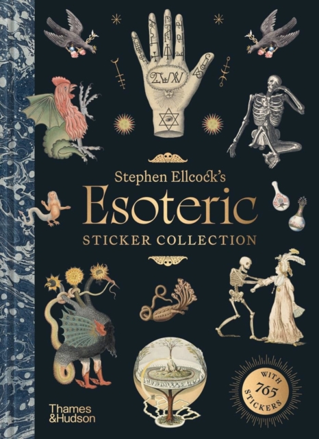 Stephen Ellcock’s Esoteric Sticker Collection