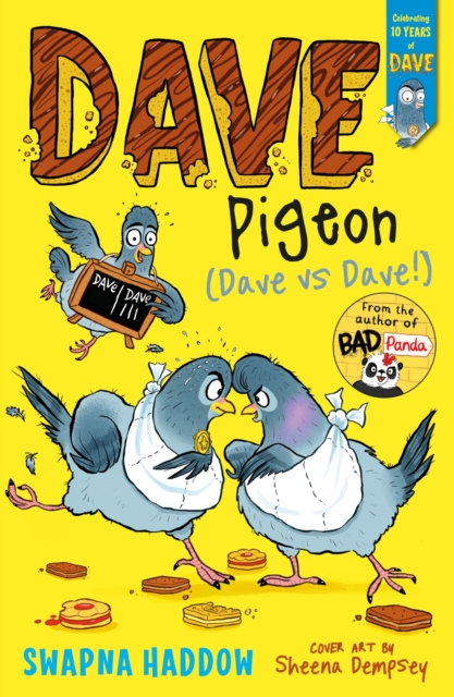 Dave Pigeon (Dave vs Dave!)