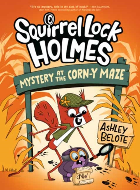 Squirrel Lock Holmes #2
