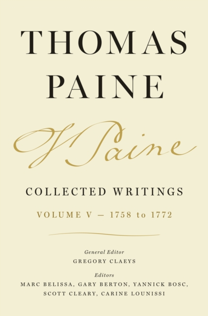 Thomas Paine Collected Writings, Volume 5
