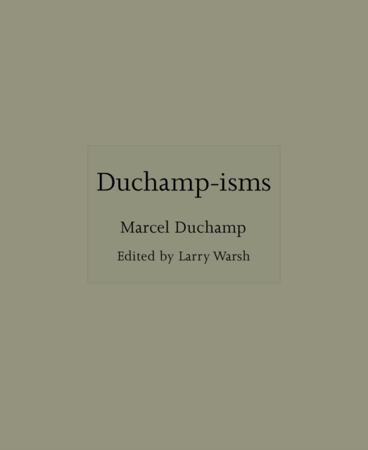 Duchamp-isms
