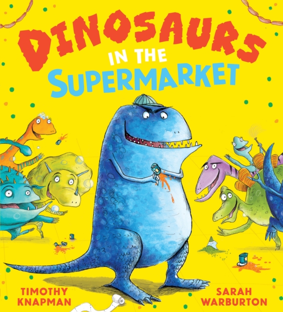 Dinosaurs in the Supermarket NE (PB)