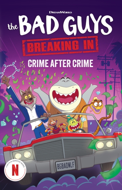 Bad Guys TV Chapter Book #3