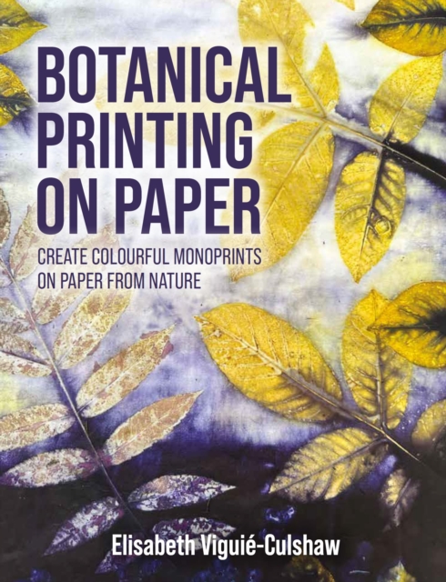 Botanical Printing On Paper