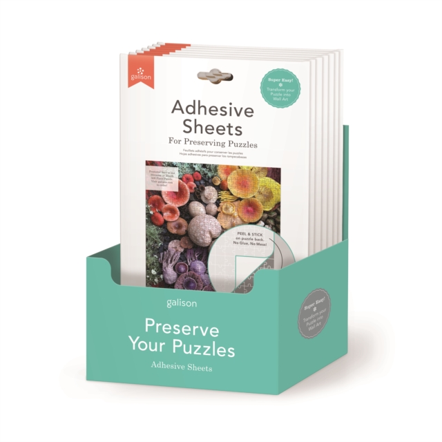 Puzzle Glue Sheets (6 Units) with CDU