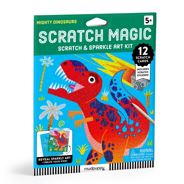 Mighty Dinosaurs Scratch Magic