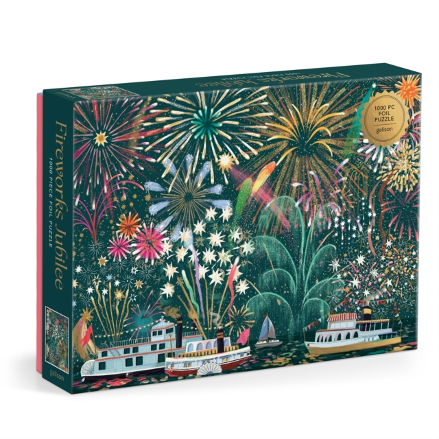 Fireworks Jubilee 1000 Piece Foil Puzzle