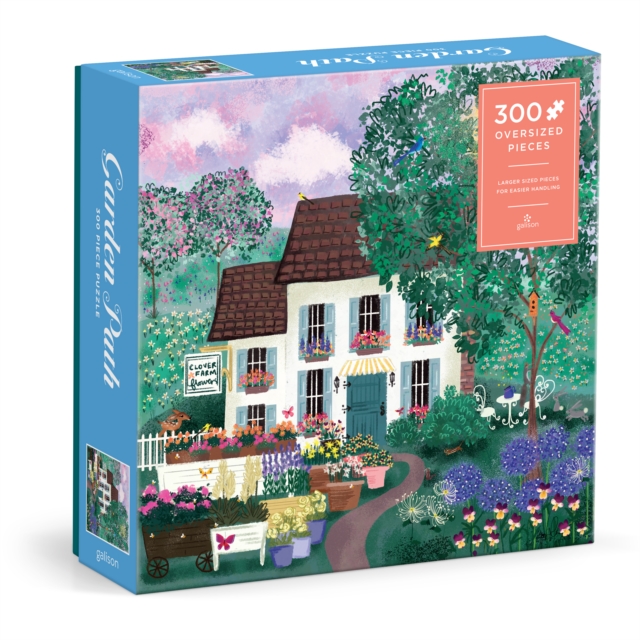Garden Path 300 Piece Puzzle