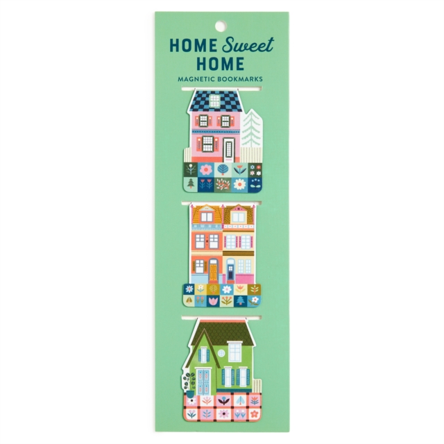 Home Sweet Home Magnetic Bookmarks