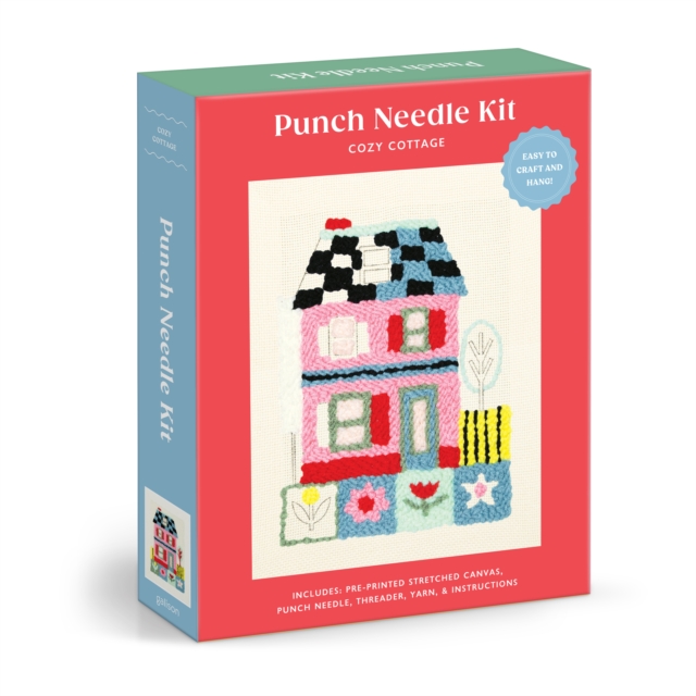Cottage Punch Needle Kit
