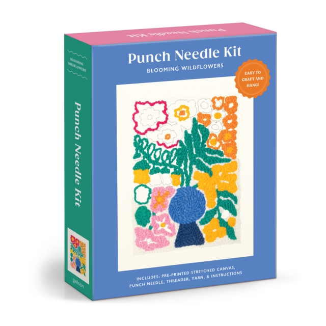 Flower Bomb Punch Needle Kit