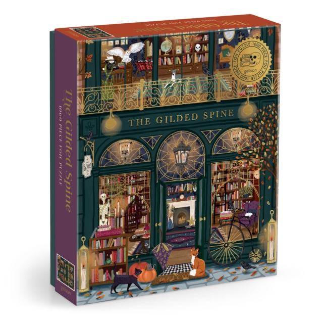 The Gilded Spine 1000 Piece Foil Puzzle