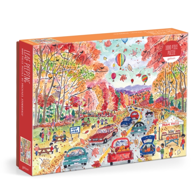 Michael Storrings Leaf Peeping 1000 Piece Puzzle