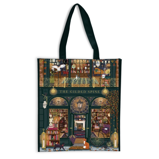 Gilded Spine Reusable Shopping Bag