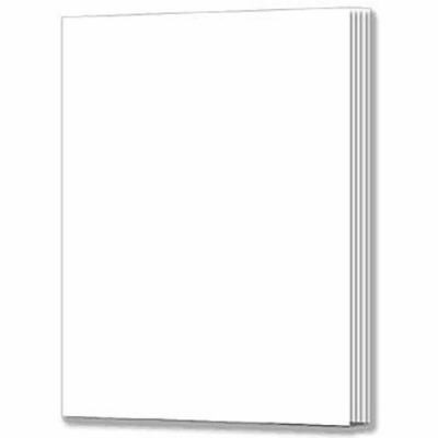 Rectangle Blank Book for Young Authors (12-pack)