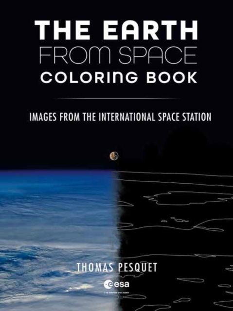 The Earth from Space Coloring Book